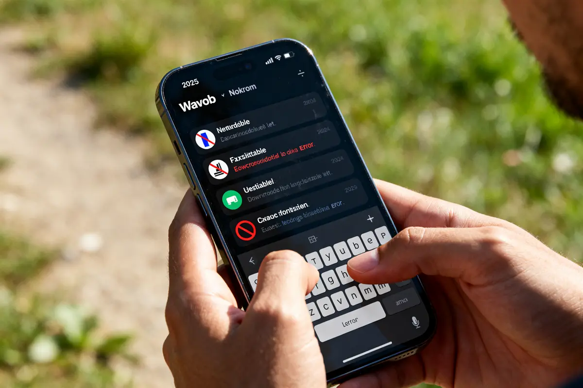 pexels-michal-pech-213601-757318 (1) Une personne utilise l'application Wavob sur smartphone en extérieur avec notifications affichées