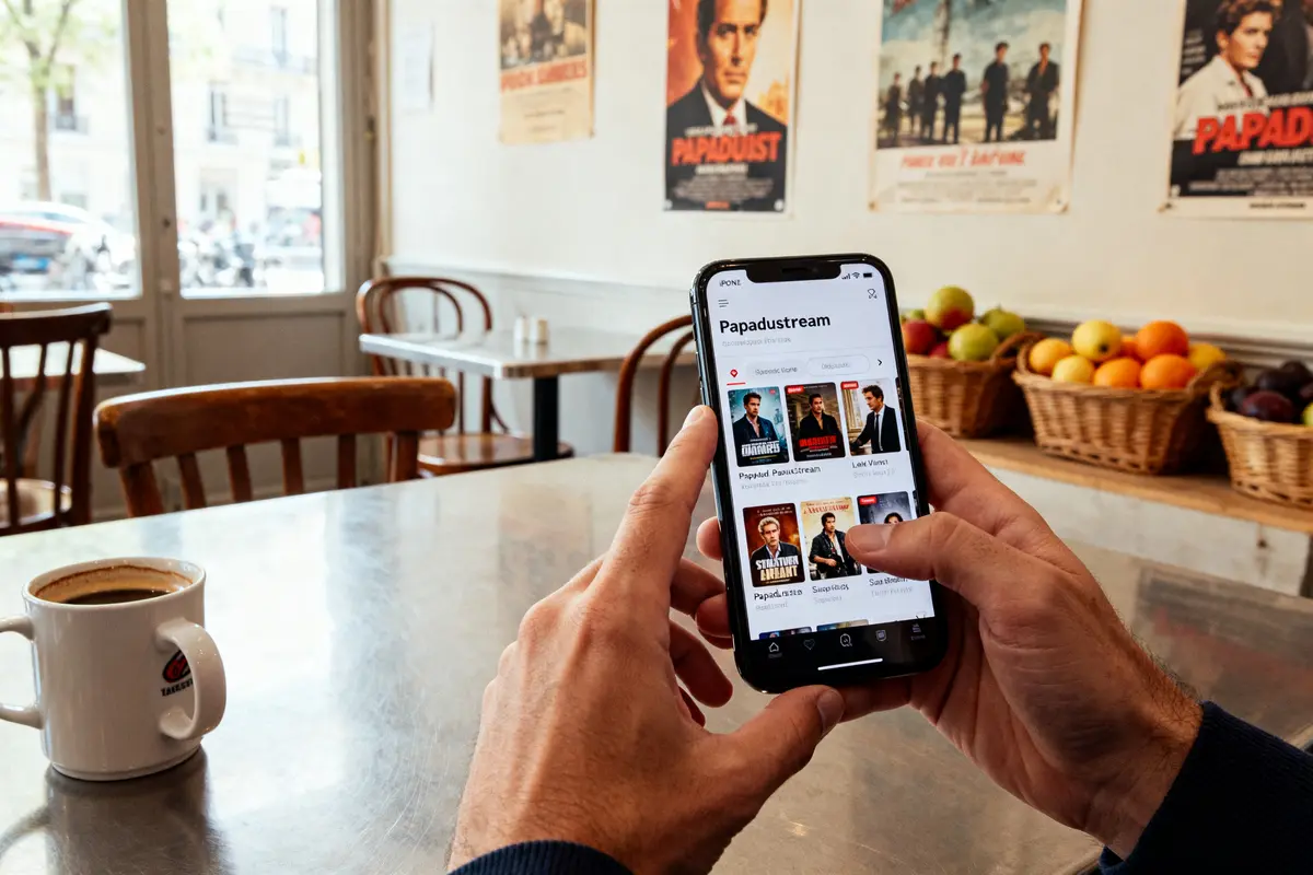 Papadustream : films et séries en streaming hd gratuit